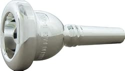 Mouthpiece, Trombone, Bach Small Shank, 14-1/2Dcu