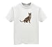  - Ocicat- Image - Youth T-Shirt, White, Small