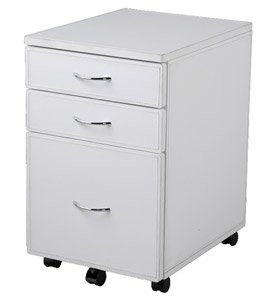 ITALMODERN Laurence Leather Hi White Leather