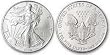 1996 US 999 SILVER EAGLE OUNCE OZ $1 DOLLAR COIN