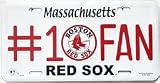 Boston Red Sox License Plate - #1 Fan