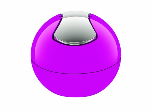 Spirella 10.15113 Bowl-Shiny dark pink Abfalleimer