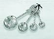 Ganz Measuring Spoons Set - Grapes