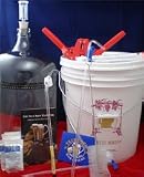 Carboy Homebrew Kit for Home Made Beer