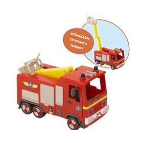 Fireman Sam Fire Engine Jupiter