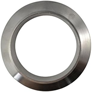 GDZJ 2" 2 Inch 51MM OD Weld on Ferrule Sanitary Pipe Tri-clamp Stainless Steel SS316(US Stock)