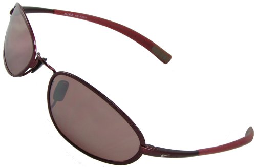 Nike Dawson-615 Sunglasses Dark Red Flexon Frame