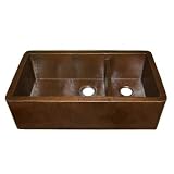 Native Trails CPS274 Farmhouse Duet Pro SInk, Antique Finish