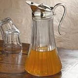 Chillit Pitcher Glass/silver