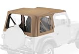 Bestop 51121-37 Replace-a-top Spice Replacement Soft Top
