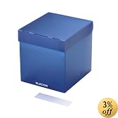 ELECOM �s�D�zCD/DVD�P�[�X��p�{�b�N�X CCD-027BU