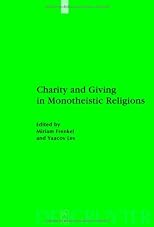 Charity and giving in monotheistic religion