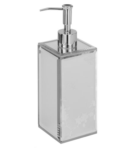 Mirrored Collection Soap Dispenser