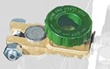 WirthCo 20309 Battery Knob Switch with Bypass for Top Post Battery