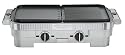 Cuisinart GR-55 Griddler Combo, Stainless Steel