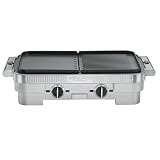 Cuisinart GR-55 Griddler Combo, Stainless Steel by Cuisinart