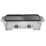 Cuisinart GR-55  Griddler Combo, Stainless Steel