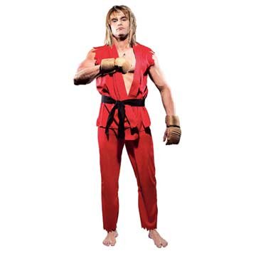 Paper Magic Men's Street Fighter Adult Ken Costume