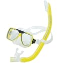 Tusa Mask & Snorkel set Blue