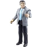 Jakks Pacific Rocky II (Series 2) Action Figure Brent Musberger [Announcer]