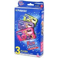 Fun Shooter Party 3-Pack Single-Use Cameras