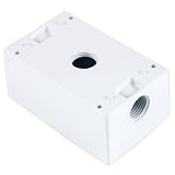 WeatherTite Three Hole Rectangular Box