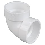 Buy NIBCO 4807-V Series PVC DWV Pipe Fitting, 90 Degree Elbow, Hub
