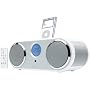 iLuv I166-WHT Stereo iPod Dock with Dual Alarm Clock System (White)