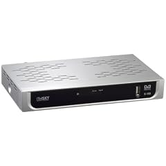 Telsky S 160 HDMI Digitaler Satellitenreceiver (USB 2.0 f�r MP3, Video und Fotoplayer-Funktion) silber
