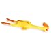 Zanies Rubber Chicken Dog Toy, 23-1/2-Inch
