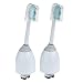 Kitchen & Housewares : Norelco Consumer Products Sonicare E Series Brush Head 2pk. Compact
