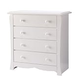 Graco Kimberly 4-Drawer Chest- White