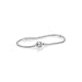 Pandora Sterling Silver Bracelet 7.5
