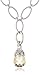 Amazon Collection Sterling Silver Briolette Necklace, 18