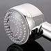 7 RAINBOW COLOUR WATER POWER LEDs ILLUMINATED CHROME ELECTROPLATING SHOWERHEAD SHOWER HEAD INNOVATIVE ACCESSORY 4 REFRESH BATH EXPERIENCE