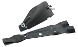 Poulan Pro Mulch Kit with Blades Fits Lawn Tractors with 46 Inch Decks #MK46
