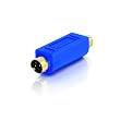 C2G / Cables to Go - 13058 - Bi-directional S-Video Male / RCA Female Video Adapter