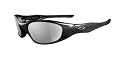 Oakley MINUTE 2.0 Polished Black/Black Iridium Sunglasses (Polished Black,Black Iridium)