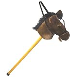 37 in. Bay Stick Horse