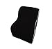 LOVEHOME Car Lumbar Support Cushion - Premium Memory Foam with Mesh Cover - Universal Fit Major Car Seat - Ideal auto Back Pillow for Road Trip Driving (Black)