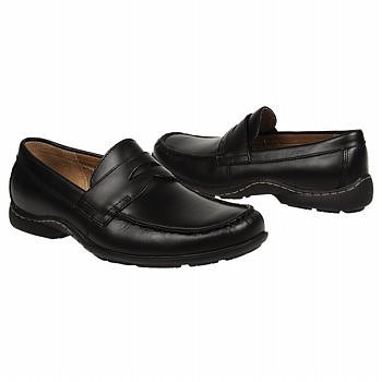 Hush Puppies Men's Axis Loafer,Black,9.5 M US