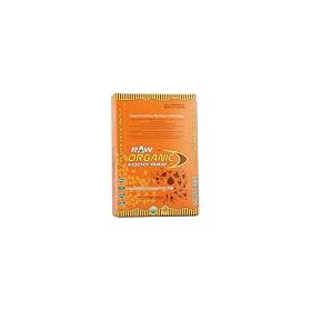 Organic Food Bar - Raw Organic Food Bar Fiber Chocolate Chip, 12 bars