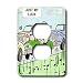 Londons Times Funny Music Cartoons - Luck Of The Irish - Light Switch Covers - 2 plug outlet cover