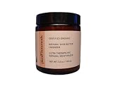 Planet Botanicals Natural Shea Butter, Lavender, Certified Organic, 3.5 oz