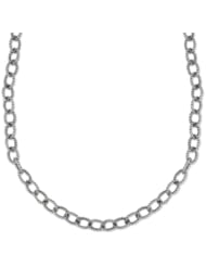 Charmed Life Sterling Silver Chain Necklace, 28 Inches