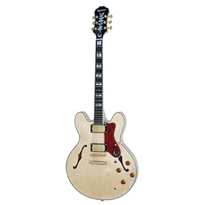 cheaper Epiphone Sheraton II Archtop Electric Guitar, Natural Online Shop