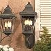 Transitional 5702 - East Bay Street Brass Lantern - Exterior Sconces
