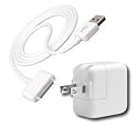 Apple iPad 10W USB Power Charger Adapter for iPad with data dock cable A1357 + MA591G
