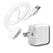 Apple iPad 10W USB Power Charger Adapter for iPad with data dock cable A1357 + MA591G
