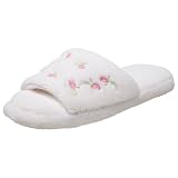 MUK LUKS Womens Escentials Rose Scented Micro 